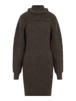 ISABEL MARANT: short dresses - Hilde Mini Dress