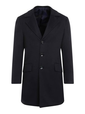 KITON: cappotti corti - Cappotto Luca Caban