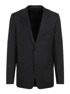 LANVIN: casual jackets - Single Breasted Tailored Jacket
