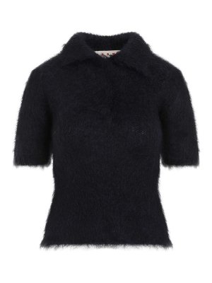 Marni: polo shirts - Mohair Polo