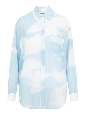 MOSCHINO: shirts - All Over Print Shirt