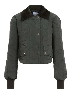 PATOU: casual jackets - Cropped Quilted Blouson