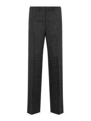 PRADA: Trousers Shorts - Wool Pants