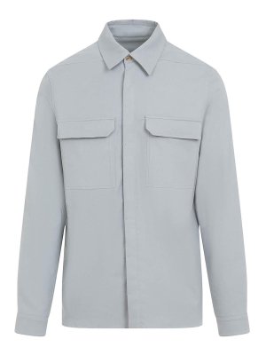 RICK OWENS: shirts - Work Shirt