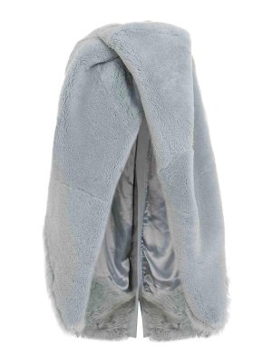 RICK OWENS: Kurze Mäntel - Kurzer Mantel - Hellblau