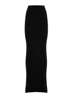 Rick Owens Lido Skirt - Black - Women | RO01E7375TWL09