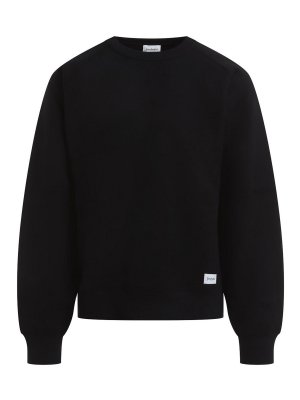 SAINT LAURENT: Sweatshirts & Sweaters - Oversize Sweatshirt