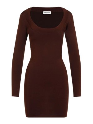 SAINT LAURENT: short dresses - Mini Dress