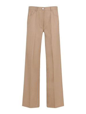 VIP【関税送料無料】希少 Tom Ford Moleskin Wide Flare Pants Tom Ford Moleskin Wide Flare Pants - Cream | PAD123DEX235AW017