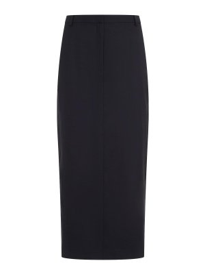 Theory: Knee length skirts & Midi - Midi Skirt