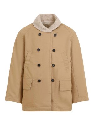 Universal Works: casual jackets - Reversible Mackinaw Jacket