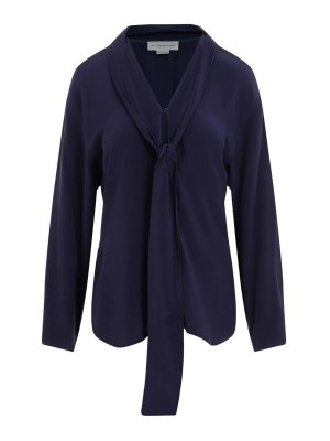 VICTORIA BECKHAM: blouses - V-Neck Scarf Blouse