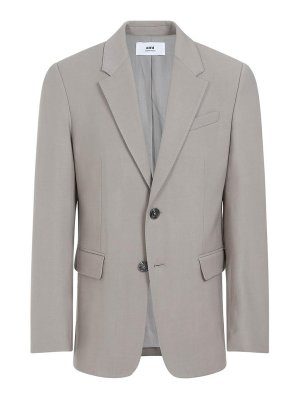 AMI PARIS: Chaquetas casual - Chaqueta Casual - Marrón Topo
