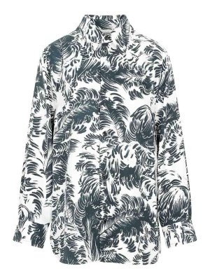 BOTTEGA VENETA: シャツ - シャツ - 白