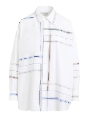 BOTTEGA VENETA: シャツ - シャツ - 白