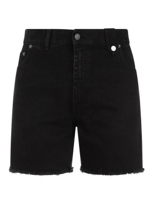 EGONLAB: トラウザーショーツ - ショートパンツ - 黒