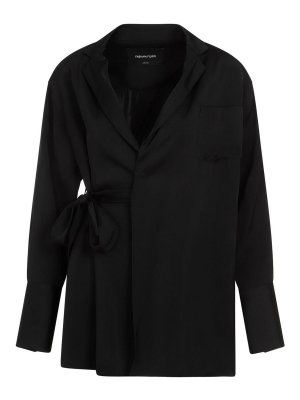 【FABIANA FILIPPI】リネンとビスコースの猟兵ジャケット FABIANA FILIPPI】リネンとビスコースの猟兵ジャケット (FABIANA