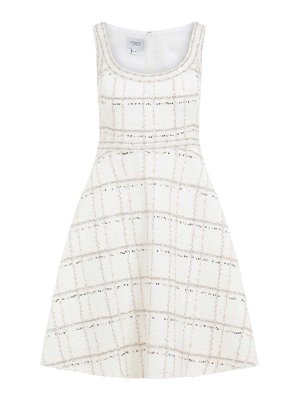 Giambattista Valli: knee length dresses - Buckle Midi Dress
