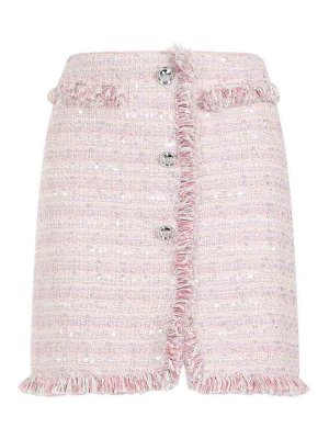 Giambattista Valli: Knee length skirts & Midi - Boucle Mini Skirt