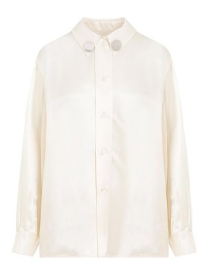 JIL SANDER: Chemises - Chemise - Beige