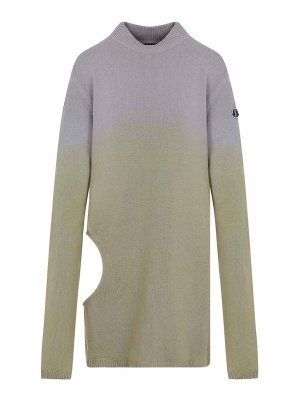 MONCLER: Sweatshirts & Sweaters - Subhuman Sweatshirt