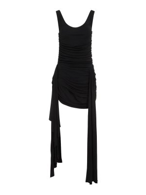 MUGLER: Vestidos media pierna - Vestido Midi - Negro