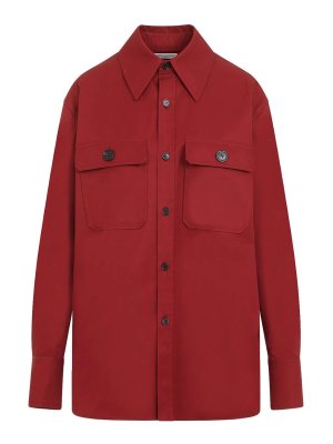 SAINT LAURENT: shirts - Cotton Shirt