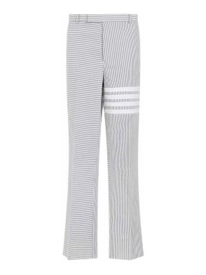 THOM BROWNE: Hosen Shorts - Shorts - Grau