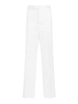 THOM BROWNE: Trousers Shorts - Straight Leg Chino Pants