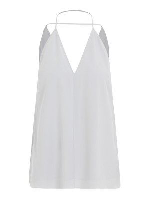 TOTEME: Tops & Tank tops - Double-Halter Silk Top