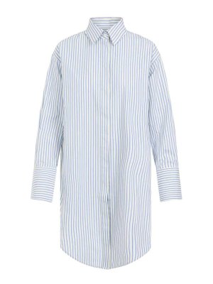 VICTORIA BECKHAM: blouses - Wrap Front Blouse