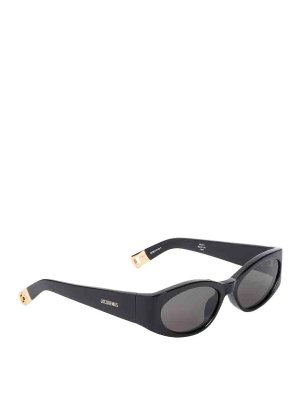 JACQUEMUS: occhiali da sole - Jacquemus Les Lunettes Ovalo Sunglesses