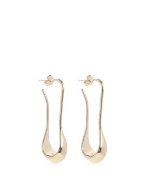 LEMAIRE: Earrings - Short Drop Earrings
