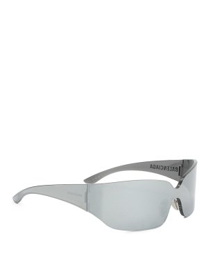 BALENCIAGA: occhiali da sole - Mono Square Sunglasses