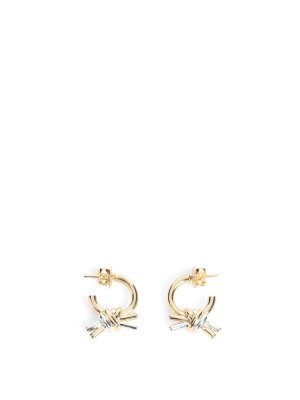 BOTTEGA VENETA: Pendientes - Pendientes - Plata