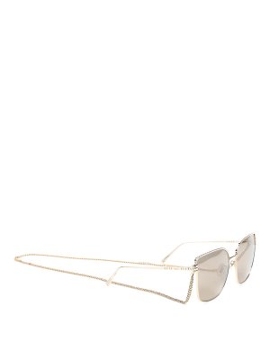 CHOPARD: Lunettes de soleil - Lunettes De Soleil - Or