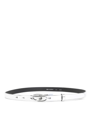 DIESEL: Gürtel - Gürtel - Silber