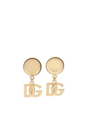 DOLCE & GABBANA: Earrings - Dolce & Gabbana Dg Clips Earrings