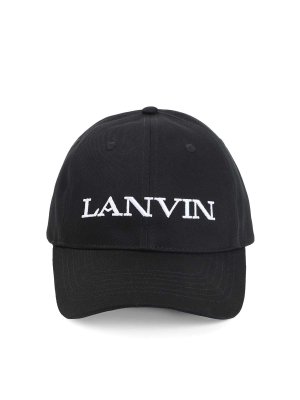 LANVIN: Hüte - Hut - Schwarz