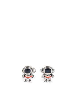 アクセサリーその他 Paul Smith FW23 AIR BALLOON CUFFLINKS (M1A/CUFF/MBALL_92) PAUL SMITH Signature Stripe hot air balloon cufflinks
