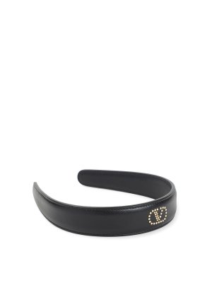 Valentino Garavani Hair clip - Black - Women | 6W0HT00EBCKN06