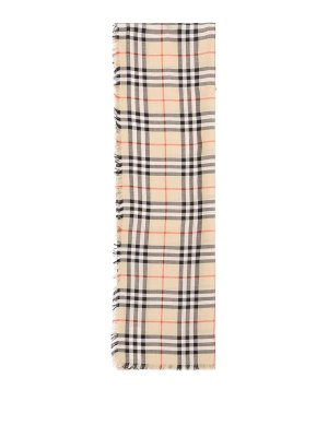スカーフ Burberry SCARF (8103066 C2042) 楽天市場】BURBERRY バーバリー スカーフ SS CHK PDOT SLK