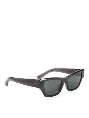 BURBERRY: sunglasses - Burberry Black Sunglasses