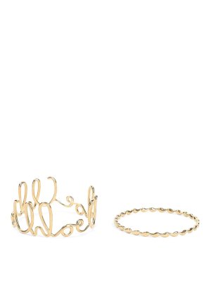 アクセサリー off white gold arrow bracelet Off-White Arrow Bracelet | Gold | FARFETCH