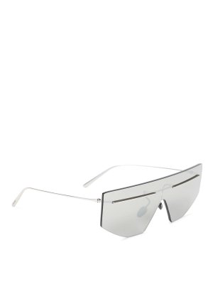 PRADA: Sonnenbrillen - Sonnenbrille - Grau