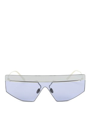 PRADA: Sonnenbrillen - Sonnenbrille - Silber