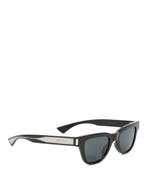 SAINT LAURENT: sunglasses - Acetate Sunglasses