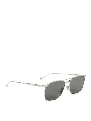 SAINT LAURENT: サングラス - サングラス - グレー