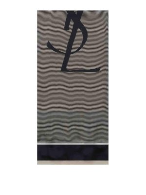 SAINT LAURENT: scarves - Scarf
