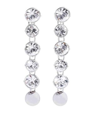 JEAN PAUL GAULTIER: Ohrringe - Ohrring - Silber